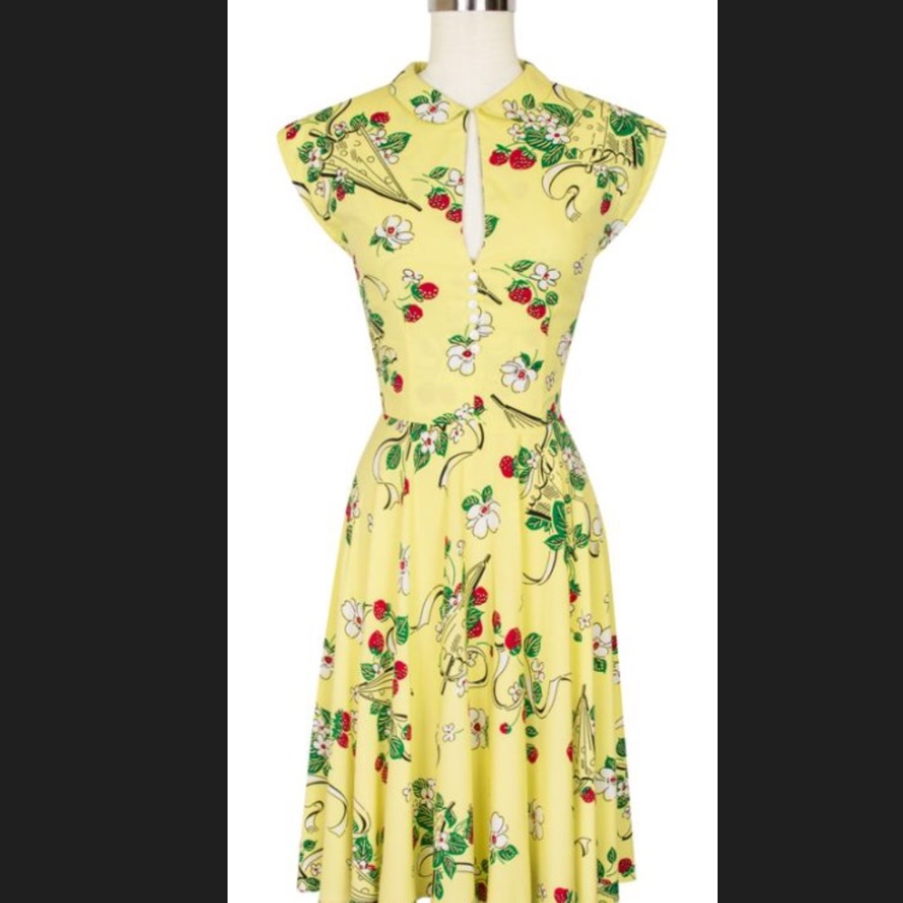 Trashy Diva Berry Hopscotch Dress Size 22